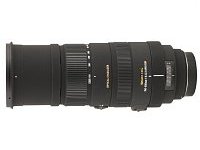 Lens Sigma 150-500 mm f/5.0-6.3 APO DG OS HSM