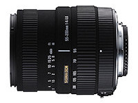 Lens Sigma 55-200 mm f/4-5.6 DC HSM