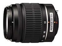 Lens Pentax smc DA L 50-200 mm f/4-5.6 ED