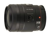 Lens Sony 35 mm f/1.4G