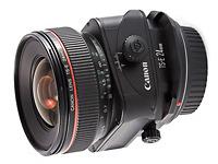 Lens Canon TS-E 24 mm f/3.5L