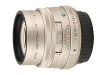 Lens Pentax smc FA 77 mm f/1.8 Limited
