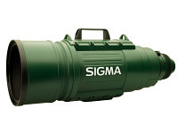 Lens Sigma 200-500 mm f/2.8 EX DG