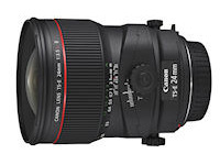 Lens Canon TS-E 24 mm f/3.5L II 