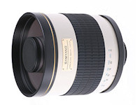 Lens Samyang 800 mm Mirror MC f/8.0