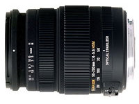 Lens Sigma 50-200 mm f/4-5.6 DC OS HSM