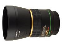 Lens Pentax smc DA* 55 mm f/1.4 SDM