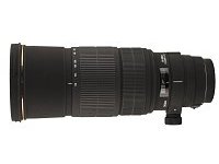 Lens Sigma 120-300 mm f/2.8 DG EX APO IF HSM