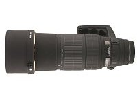 Lens Sigma 120-300 mm f/2.8 DG EX APO IF HSM