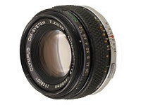 Lens Olympus F.Zuiko AUTO-S 50 mm f/1.8
