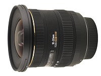 Lens Sigma 10-20 mm f/3.5 EX DC HSM