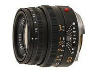 Lens Leica Summicron-M 50 mm f/2.0