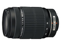 Lens Pentax smc DA L 55-300 mm f/4-5.8 ED