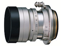 Lens Voigtlander Heliar 50 mm f/2.0