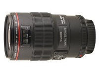 Lens Canon EF 100 mm f/2.8 L Macro IS USM