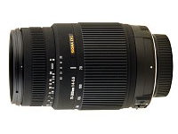 Lens Sigma 70-300 mm f/4-5.6 DG OS