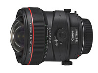 Lens Canon TS-E 17 mm f/4L 