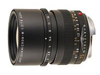 Lens Leica Apo-Summicron-M 75 mm f/2.0  Asph