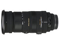 Lens Sigma 50-500 mm f/4.5-6.3 APO DG OS HSM