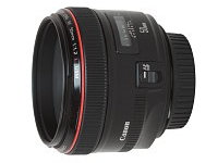 Lens Canon EF 50 mm f/1.2L USM