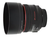 Lens Canon EF 50 mm f/1.2L USM