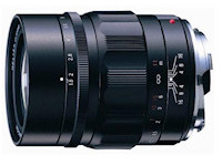 Lens Voigtlander Heliar Classic 75 mm f/1.8