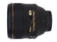 Lens Nikon Nikkor AF-S 85 mm f/1.4G