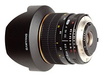 Lens Samyang AE 14 mm f/2.8 ED AS IF UMC