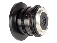 Lens Samyang V-DSLR 8 mm T3.5 Asph. IF MC Fish-eye CS 