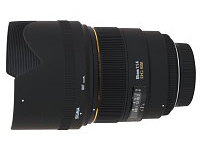 Lens Sigma 85 mm f/1.4 EX DG HSM