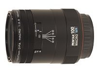Lens Pentax smc D FA 100 mm f/2.8 Macro WR