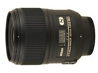 Lens Nikon Nikkor AF-S Micro 60 mm f/2.8G ED