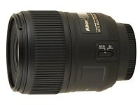 Lens Nikon Nikkor AF-S Micro 60 mm f/2.8G ED