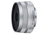 Lens Pentax Q-01 Standard Prime 8.5 mm f/1.9