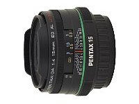 Lens Pentax smc DA 15 mm f/4 ED AL Limited 