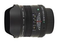 Lens Pentax smc FA 31 mm f/1.8 AL