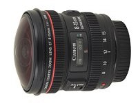 Lens Canon EF 8-15 mm f/4 L Fisheye USM