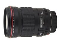 Lens Canon EF 135 mm f/2L USM
