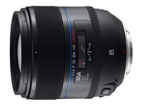 Lens Samsung NX 85 mm f/1.4 ED SSA