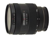 Lens Sony DT 16-50 mm f/2.8 SSM