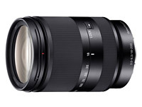 Lens Sony E 18-200 mm f/3.5-6.3 LE OSS