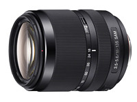 Lens Sony DT 18-135 mm f/3.5-5.6 SAM