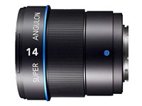 Lens Schneider-Kreuznach Super-Angulon 14 mm f/2.0