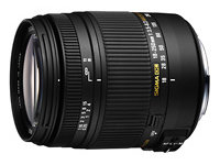 Lens Sigma 18-250 mm f/3.5-6.3 DC MACRO OS HSM