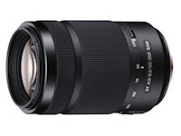 Lens Sony DT 55-300 mm f/4.5-5.6 SAM