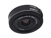 Lens Canon EF 40 mm f/2.8 STM