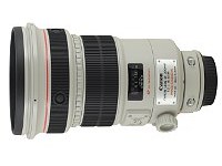 Lens Canon EF 200 mm f/2.0L IS USM