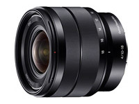 Lens Sony E 10-18 mm f/4 OSS