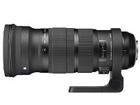 Lens Sigma S 120-300 mm f/2.8 APO EX DG OS HSM