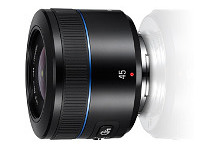 Lens Samsung NX 45 mm f/1.8